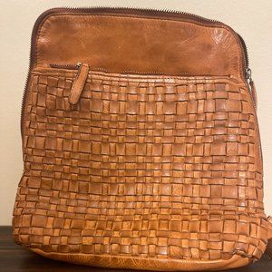Valencia Holland Cognac Back Pack